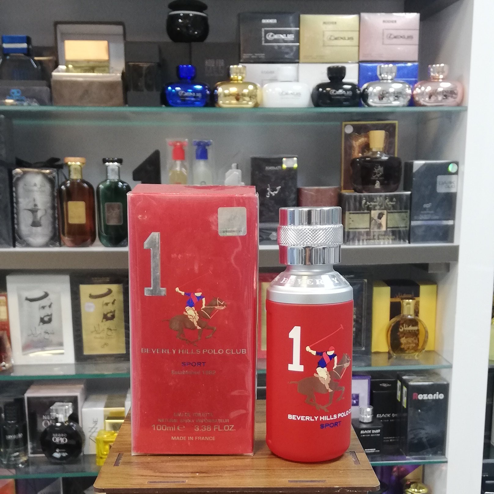 عطر مردانه بورلی هیلز پولو کلاب Beverly Hills Polo Club مدل One حجم 100 میلی لیتر