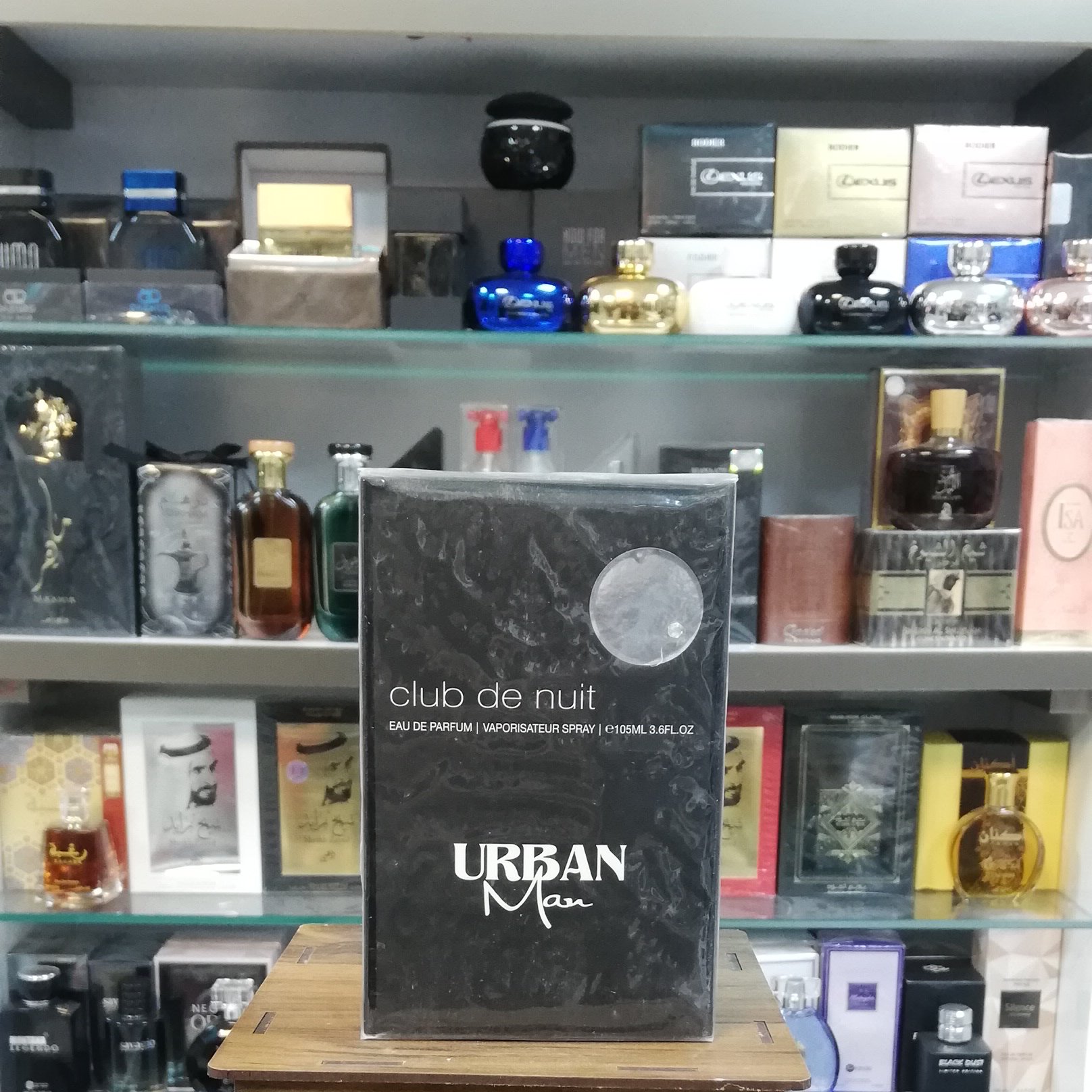 ARMAF - Club de Nuit Urban Manعطر ادکلن  آرماف کلاب د نویت اوربان مردانه مردانه