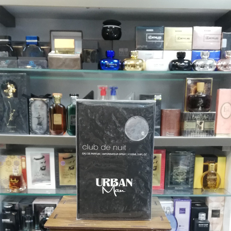 ARMAF - Club de Nuit Urban Manعطر ادکلن آرماف کلاب د نویت اوربان مردانه مردانه