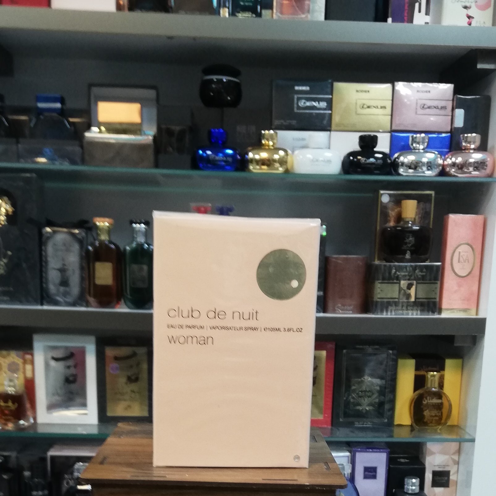 ARMAF - Club De Nuit for Women عطر ادکلن  آرماف کلاب دی نایت زنانه (کلاب د نویت) زنانه
