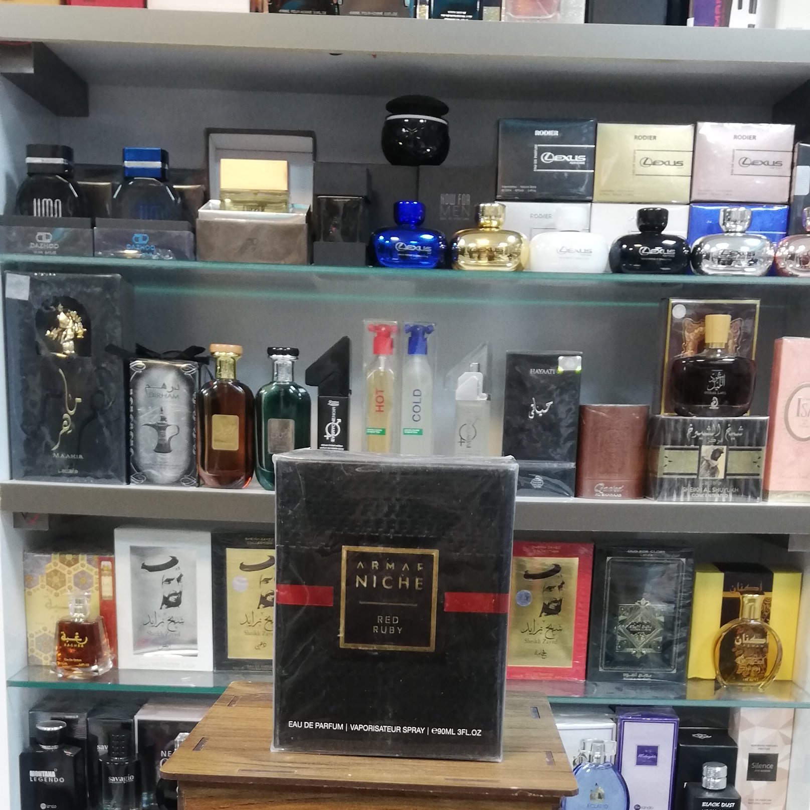 ARMAF - Niche Red Rubyعطر ادکلن  آرماف نیش رد روبی (رد رابی) زنانه