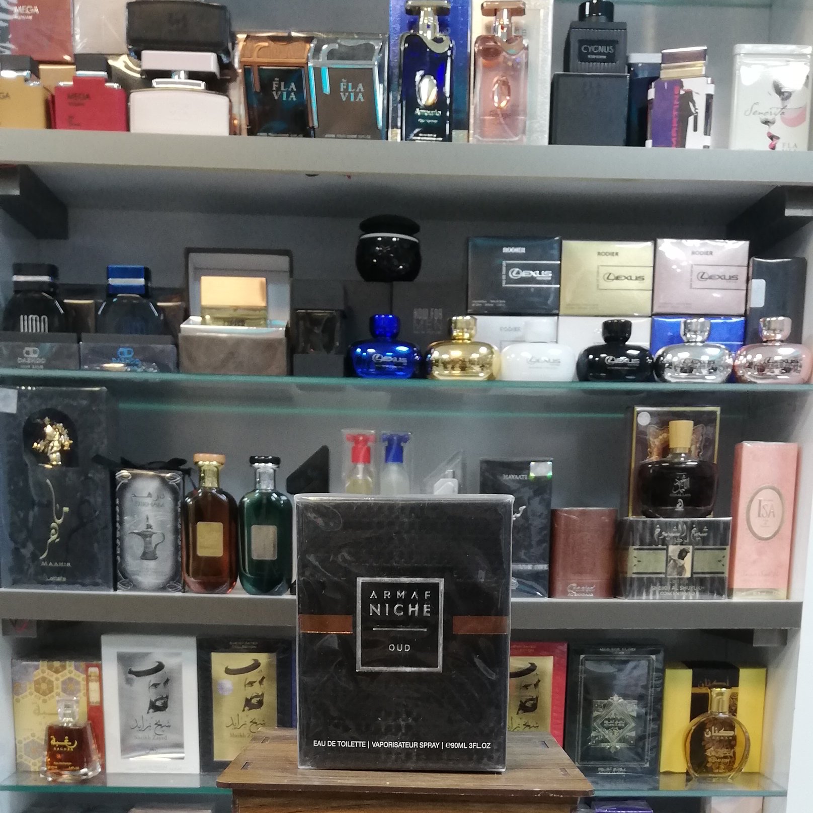 ARMAF - Niche Oudعطر ادکلن  آرماف نیش عود مردانه - زنانه