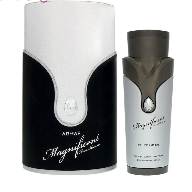 عطر ادکلن آرماف مگنیفیسنت پور هوم 100 میل مردانه ARMAF - Magnificent Pour Homme