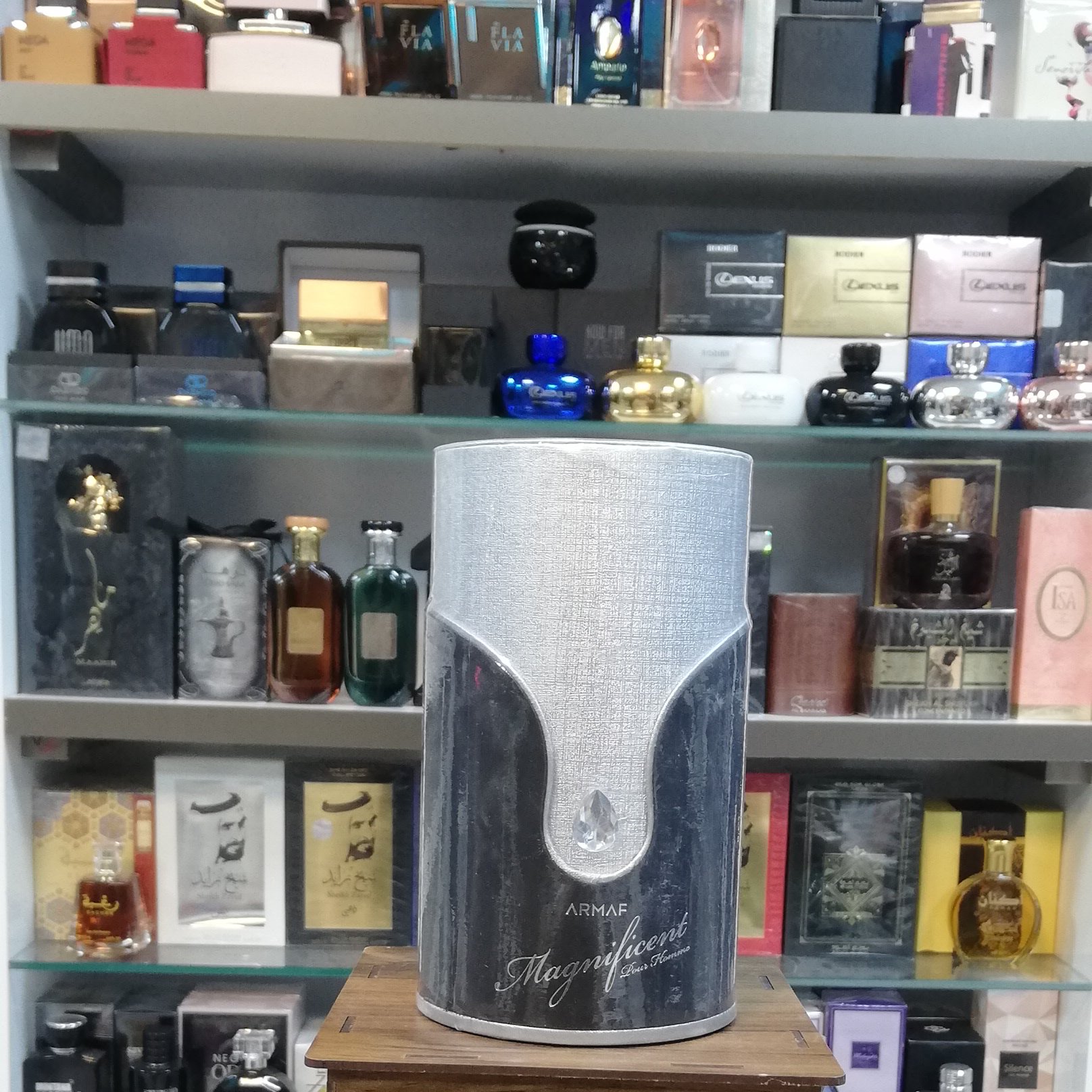 عطر ادکلن آرماف مگنیفیسنت پور هوم 100 میل مردانه ARMAF - Magnificent Pour Homme