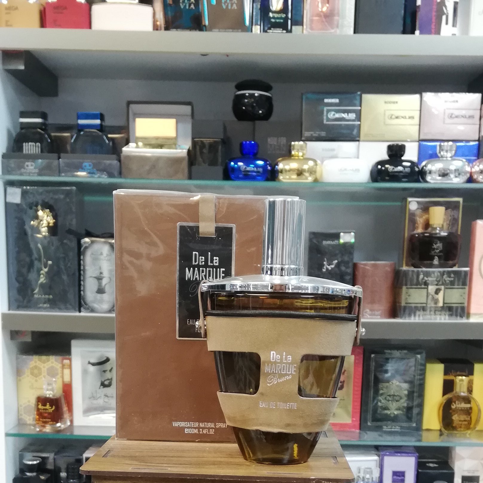 ARMAF - De La Marque Brune  عطر ادکلن آرماف د لا مارک برون مردانه