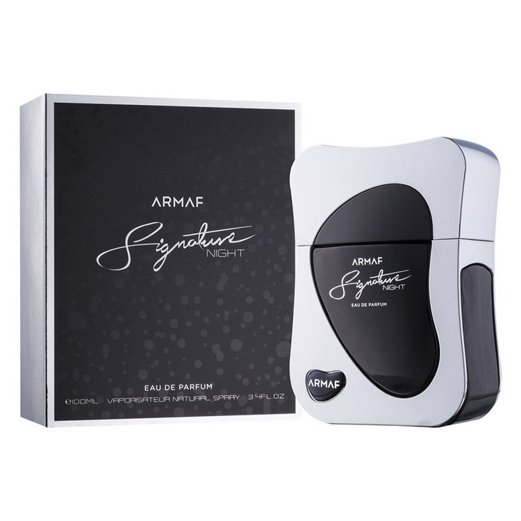 ARMAF - Signature Night عطر ادکلن مردانه آرماف سیگنیچر نایت