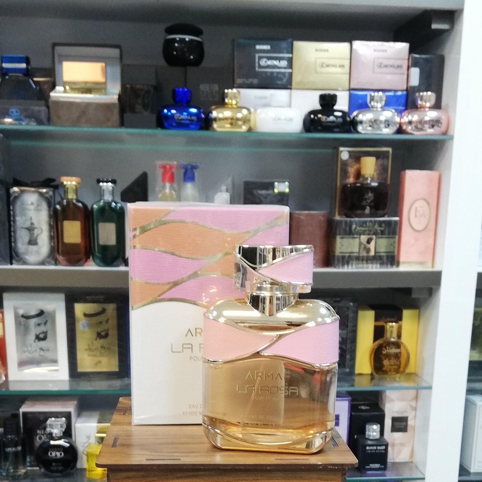 ادکلن آرماف LA ROSA حجم 100 میل