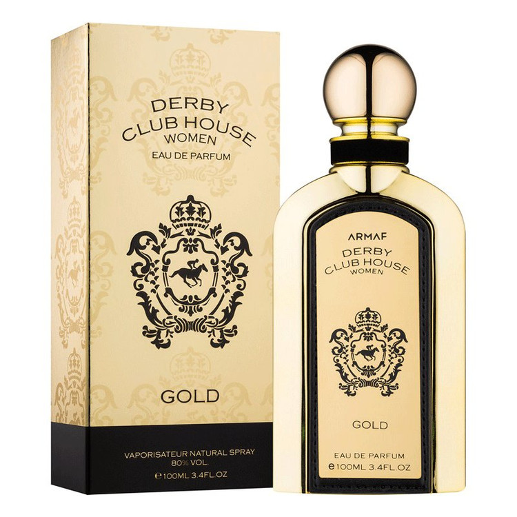 عطر آرماف دربی کلاب هاوس گلد زنانه ادو پرفیوم ARMAF DERBY CLUB HOUSE GOLD WOMEN EDP