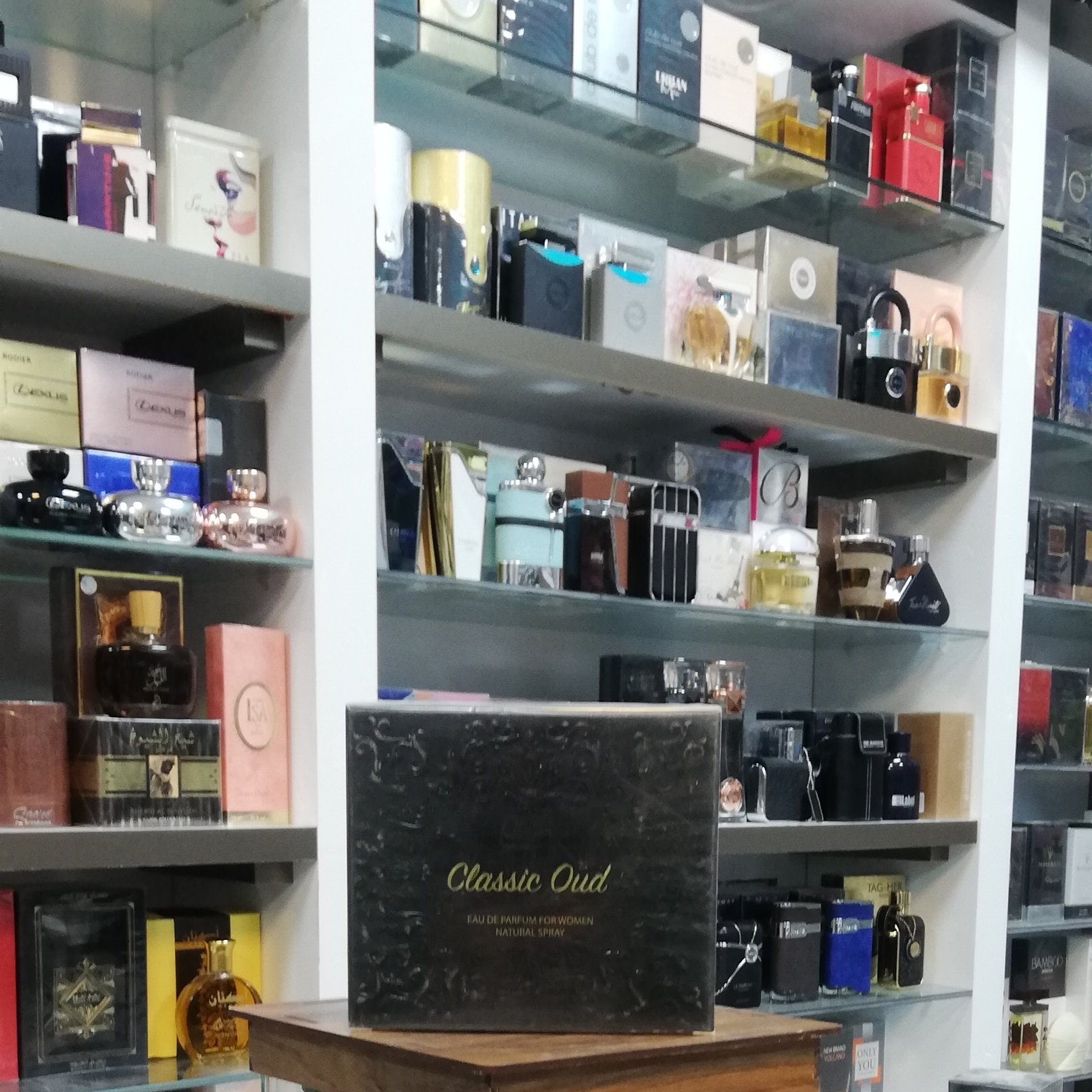 ادوپرفیوم زنانه نیو برند مدل کلاسیک عود حجم 100 میل New Brand Classic Oud EDP For Women