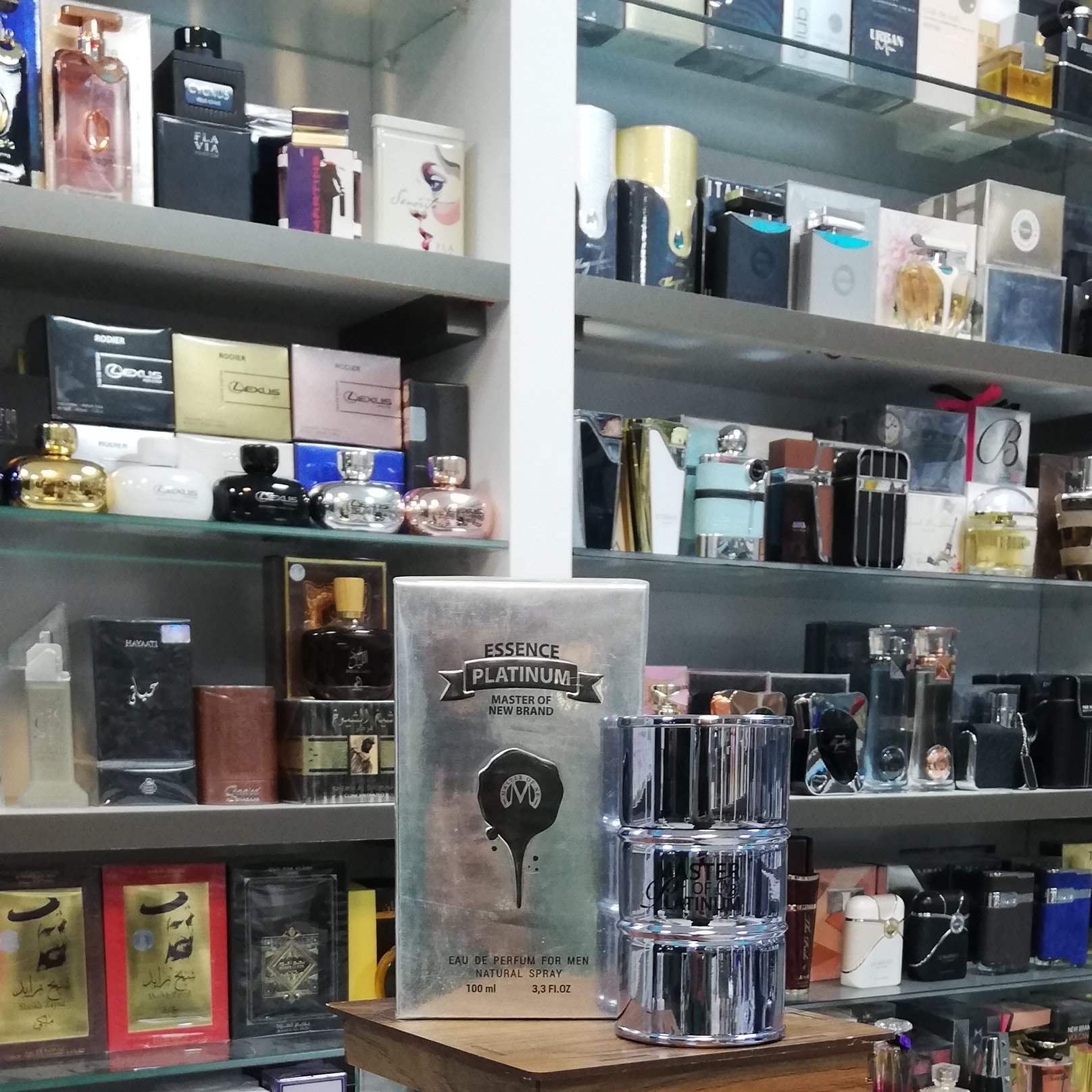 ادوتویلت مردانه نیو برند مدل مستر آف پلاتینیوم حجم 100 میل New Brand Master Of Platinum EDT For Men