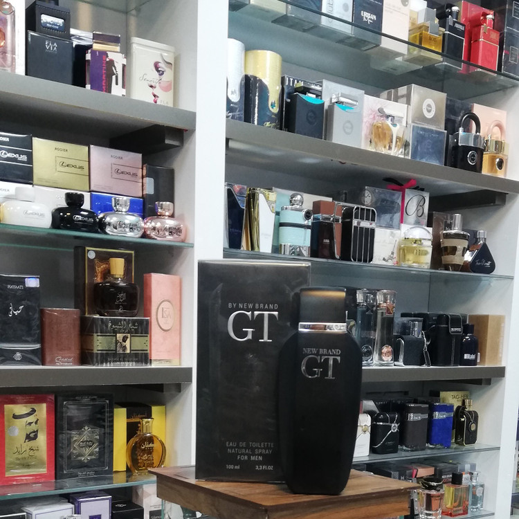 ادوتویلت مردانه نیو برند مدل جی تی حجم 100 میل New Brand GT EDT For Men 100ml