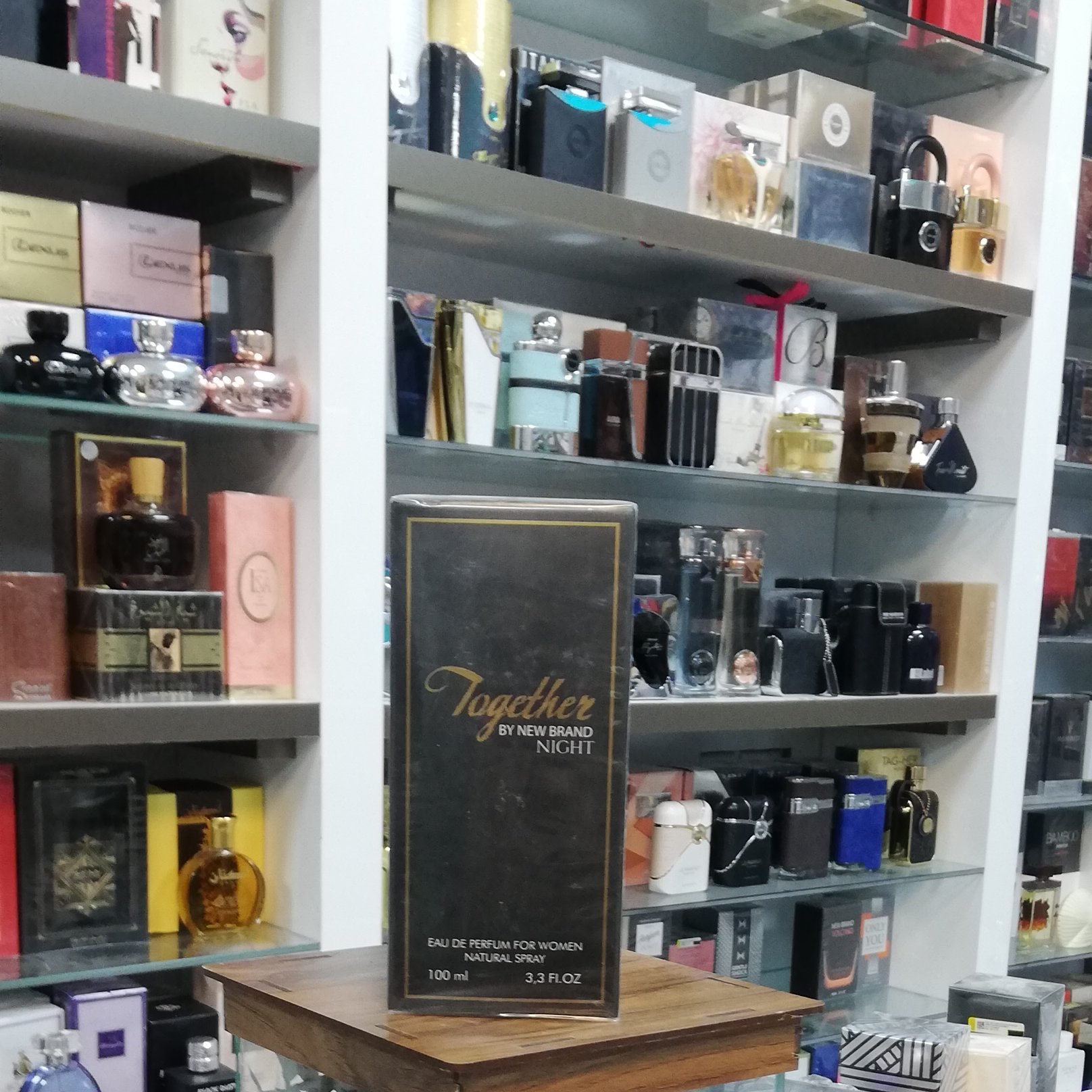ادوپرفیوم زنانه نیو برند مدل توگدر نایت حجم 100 میلNew Brand Together Night EDP For Women100ml
