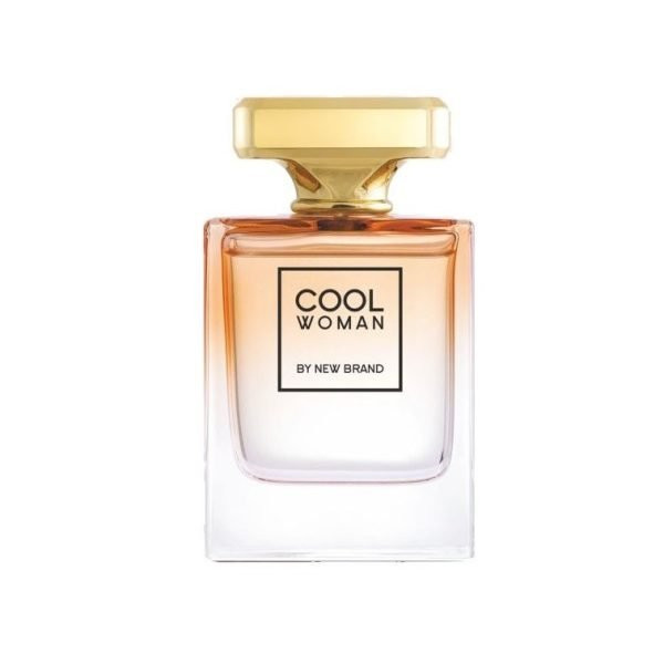ادوپرفیوم زنانه نیو برند مدل کول وومن حجم 100 میل New Brand Cool Woman EDP For Women 100ml