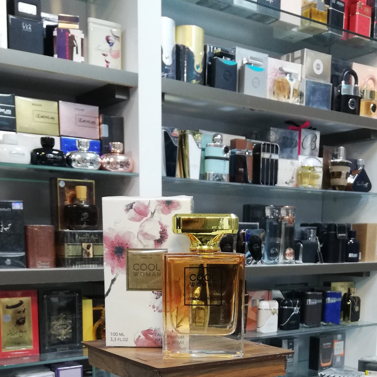 ادوپرفیوم زنانه نیو برند مدل کول وومن حجم 100 میل New Brand Cool Woman EDP For Women 100ml