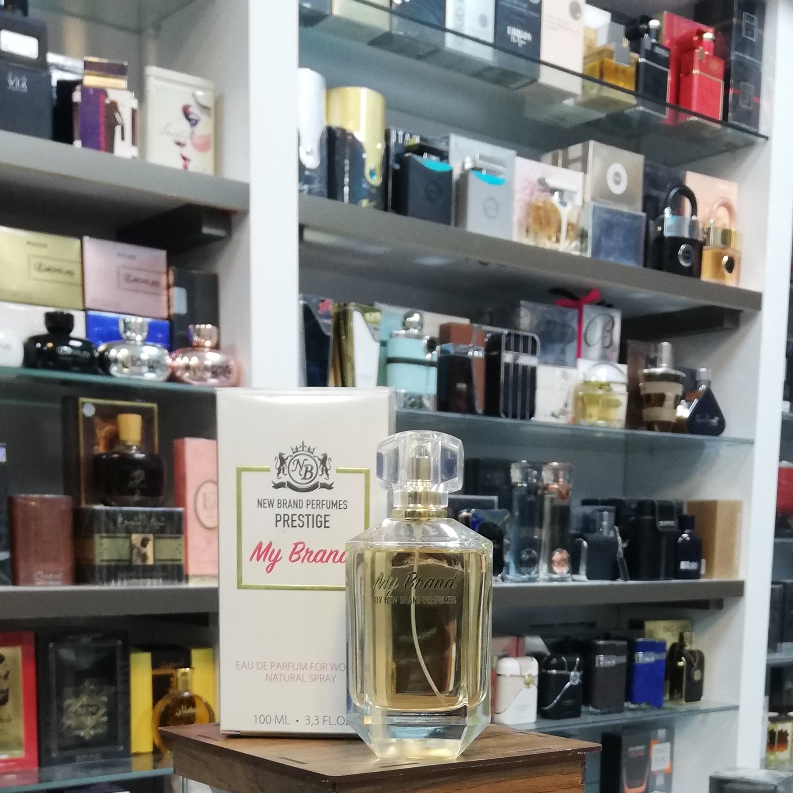 ادوپرفیوم زنانه نیو برند مدل مای برند حجم 100 میل New Brand My Brand EDP For Women 100ml