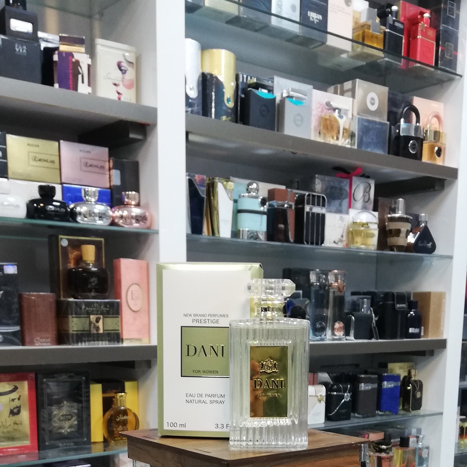 ادوپرفیوم زنانه نیو برند مدل دنی حجم 100 میل New Brand Dani EDP For Women 100ml