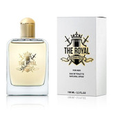 ادوتویلت مردانه نیو برند مدل رویال حجم 100 میل New Brand The Royal EDT For Men 100ml