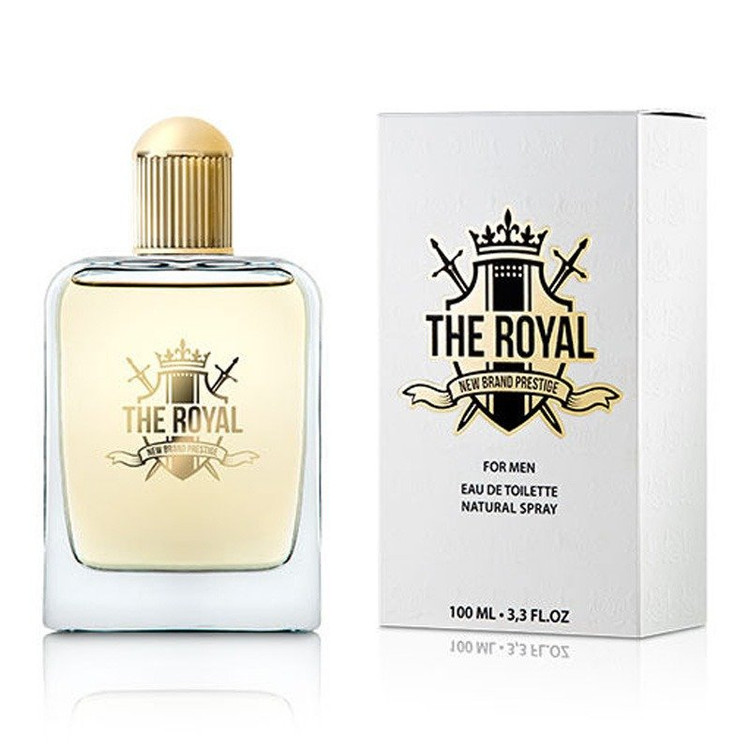 ادوتویلت مردانه نیو برند مدل رویال حجم 100 میل New Brand The Royal EDT For Men 100ml