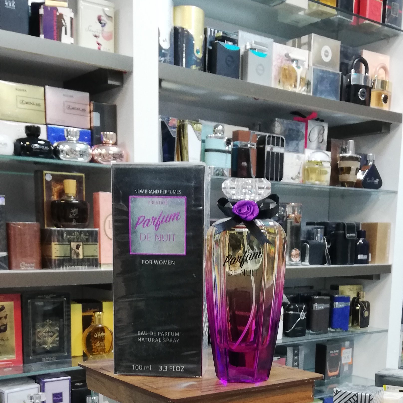 ادوپرفیوم زنانه نیوبرند مدل DE NUIT NEW BRAND