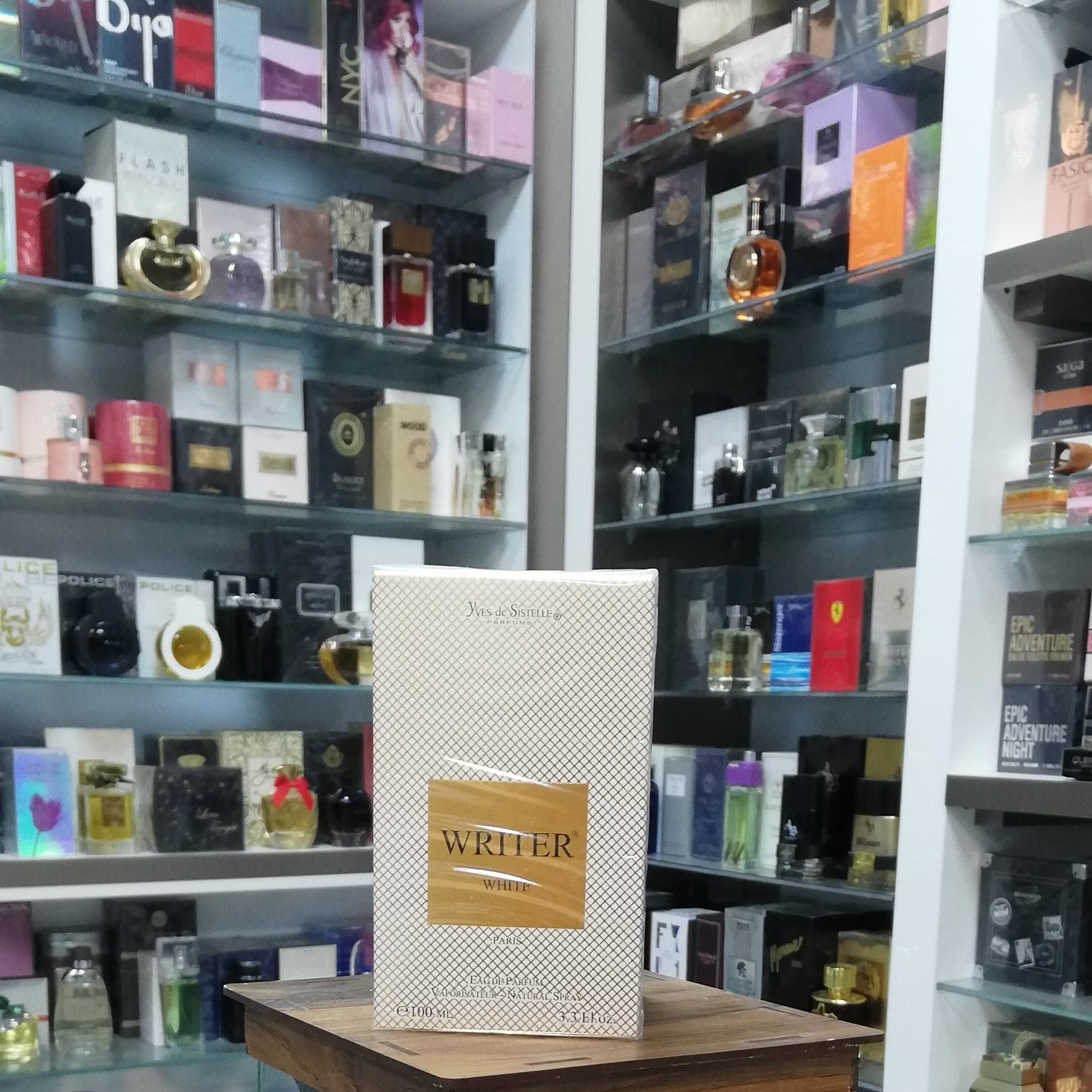 ادو توالت مردانه رایتر وایت ایو دو سیستل 100 میلی لیتر YVES DE SISTELLE WRITER WHITE EDT M 100 ML