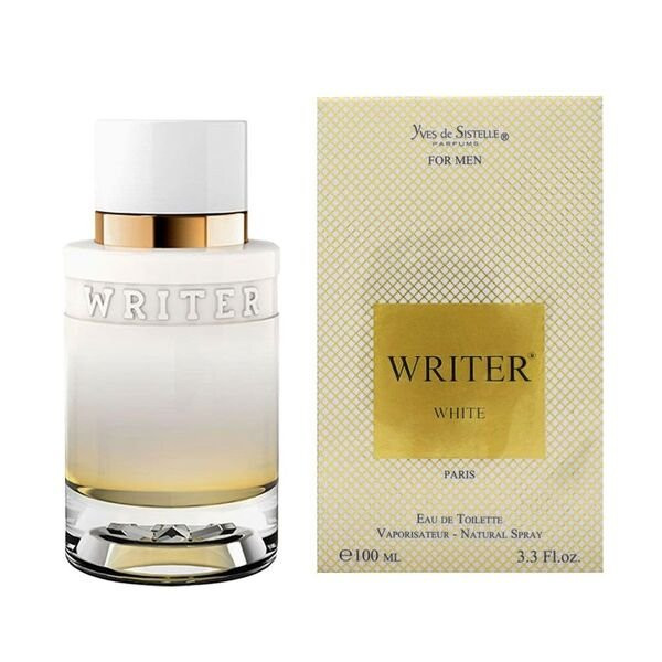 ادو توالت مردانه رایتر وایت ایو دو سیستل 100 میلی لیتر YVES DE SISTELLE WRITER WHITE EDT M 100 ML