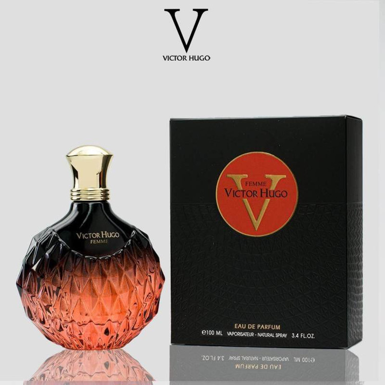 عطر زنانه ویکتور هوگو مدل cherry حجم 100 میلی لیتر