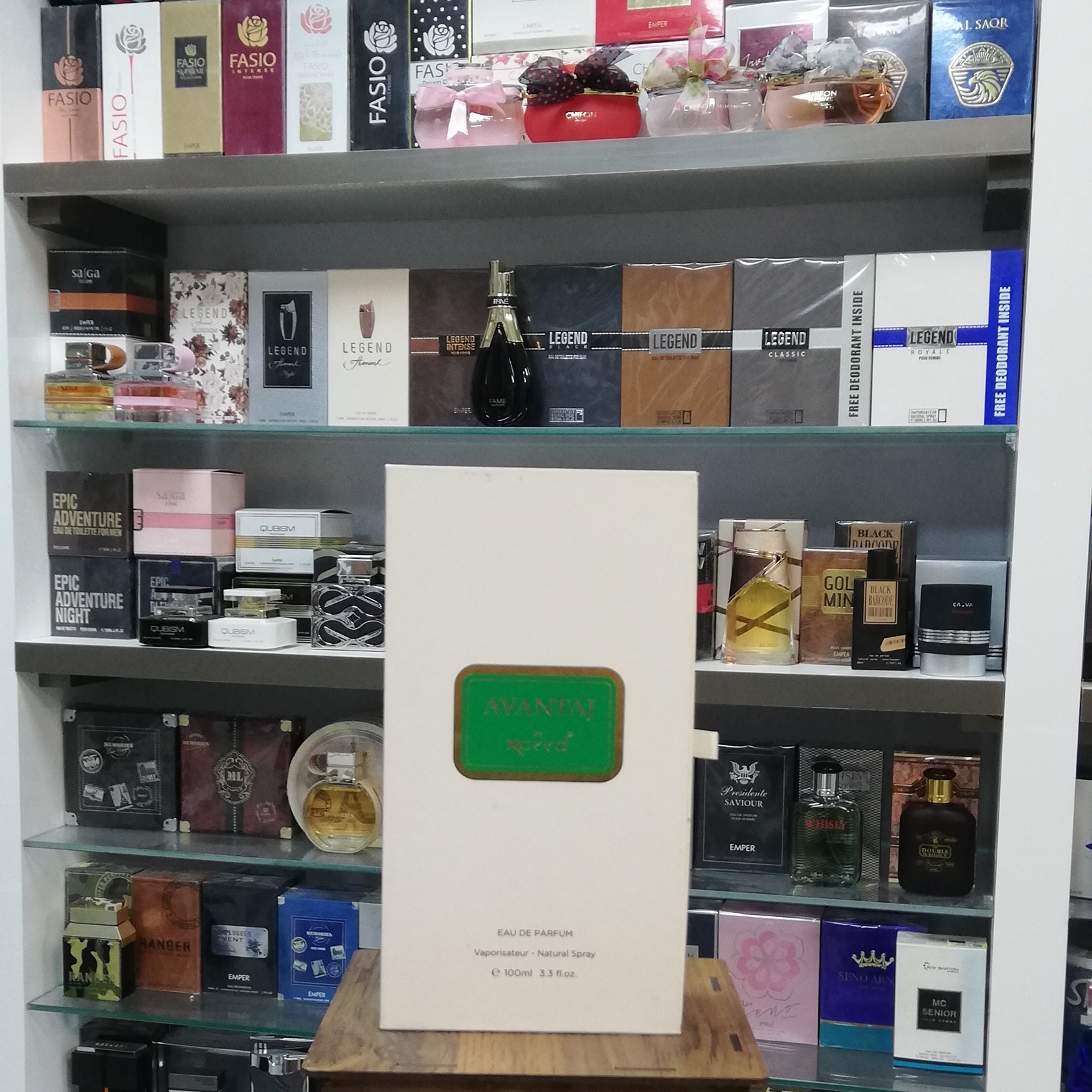 عطر ادکلن اکسید آوانتاژ سفید  Xceed Avantaj