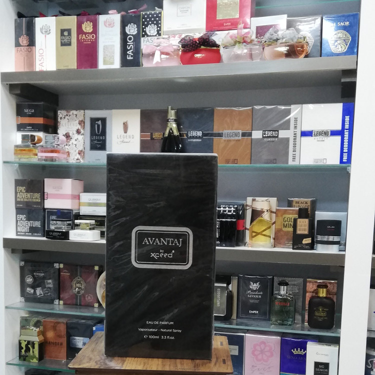 عطر ادکلن اکسید آوانتاژ مشکی Xceed Avantaj black