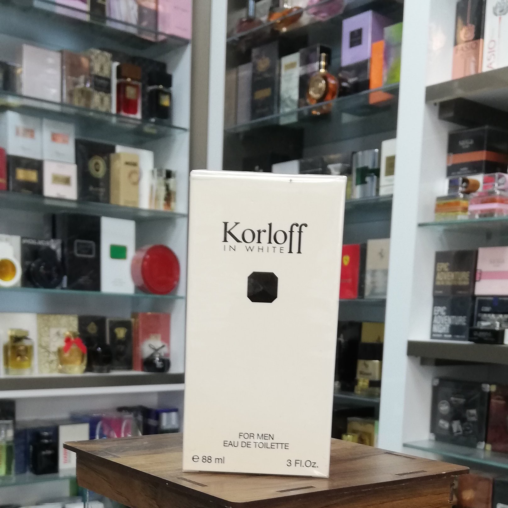 Korloff PARIS - Korloff In White عطر کورلوف پاریس کورلوف این وایت  مردانه