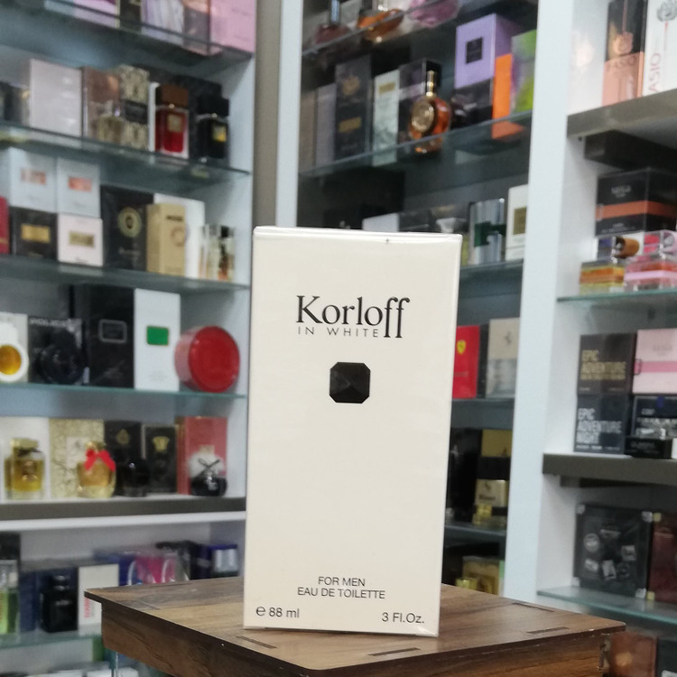 Korloff PARIS - Korloff In White عطر کورلوف پاریس کورلوف این وایت مردانه