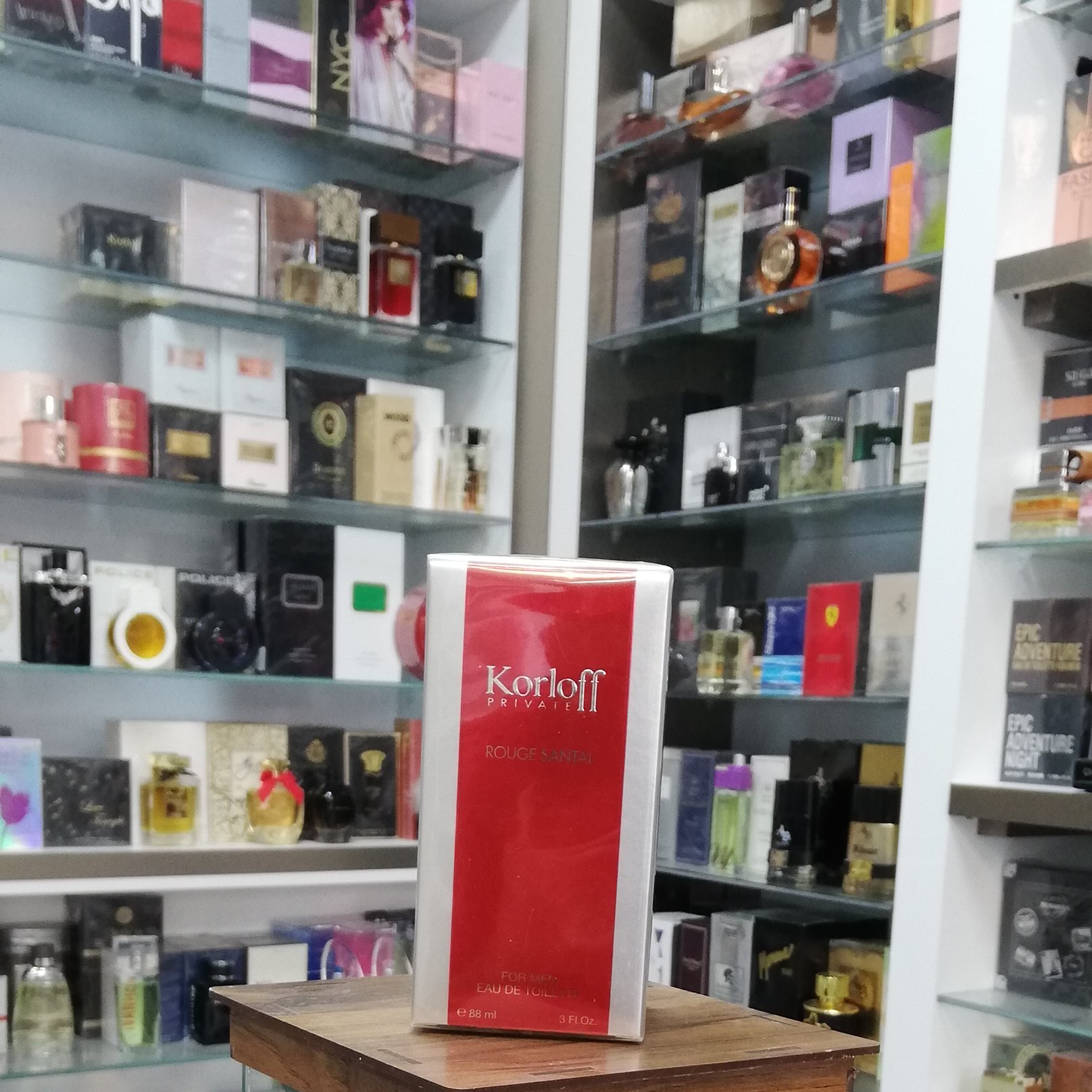 Korloff PARIS - Rouge Santalعطر  کورلوف پاریس رژ سانتال  مردانه