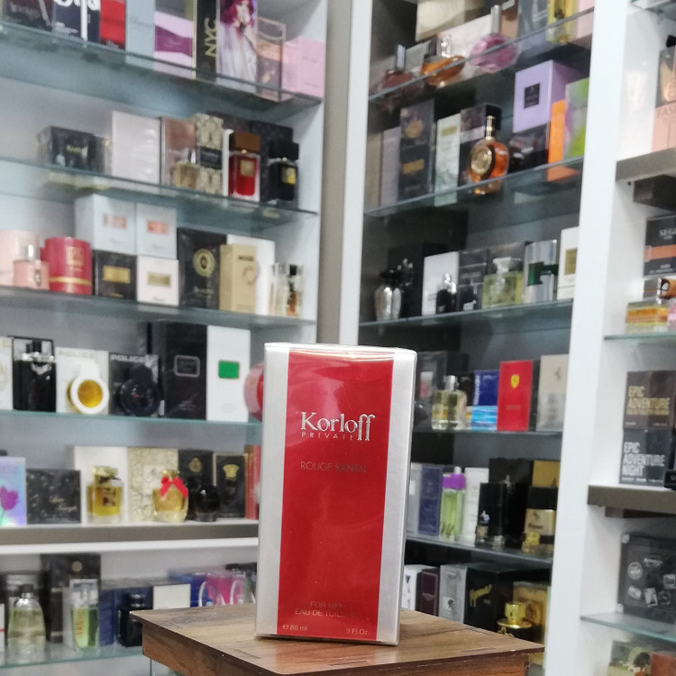 Korloff PARIS - Rouge Santalعطر کورلوف پاریس رژ سانتال مردانه
