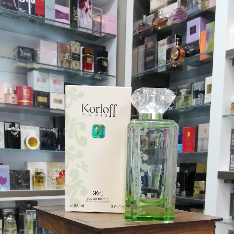 عطر ادکلن کورلوف سبز پاریس Korloff Paris KN Green