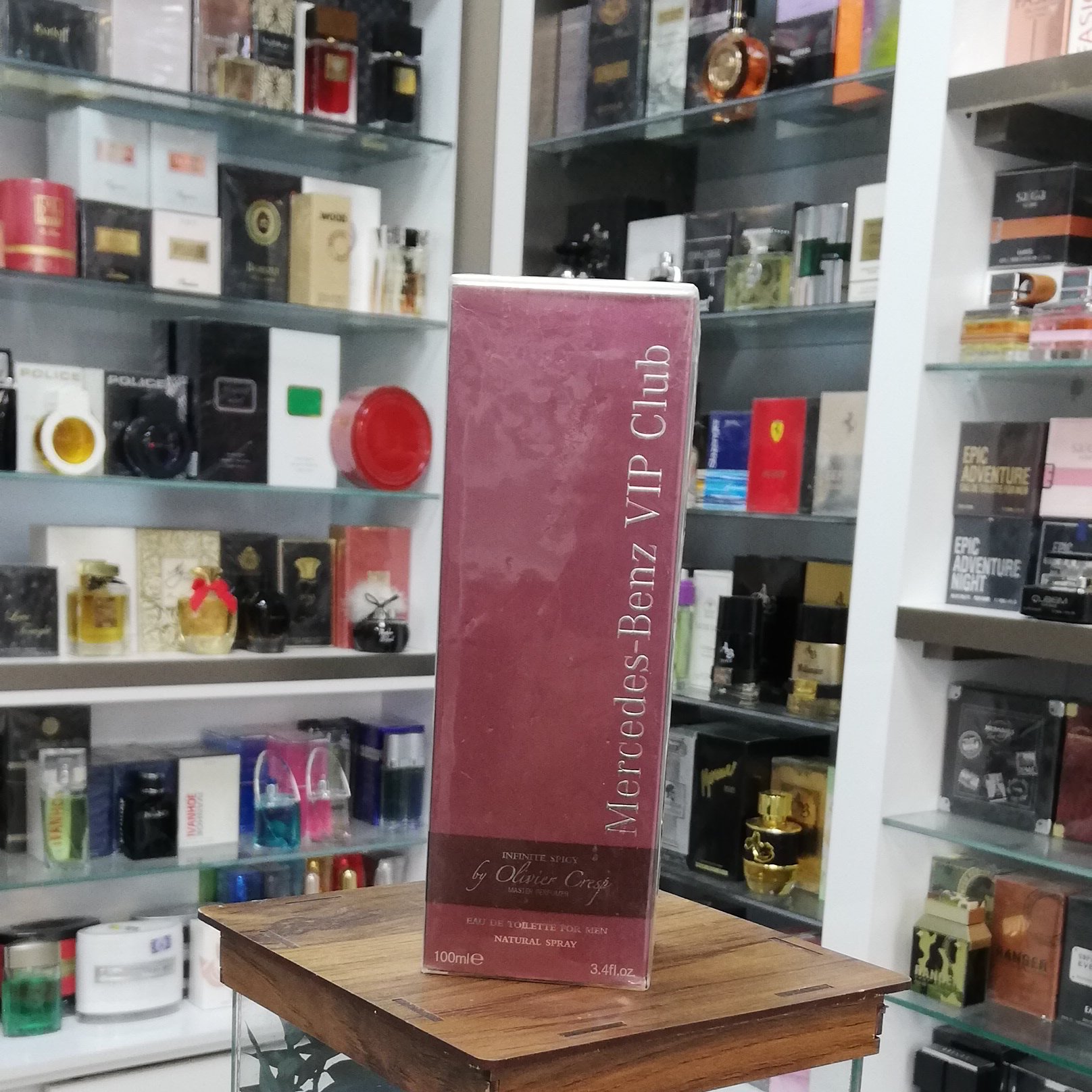 عطر ادکلن مرسدس بنز وی آی پی کلاب اینفینیت اسپایسی-قرمز  Benz VIP ClUb Infinite Spicy