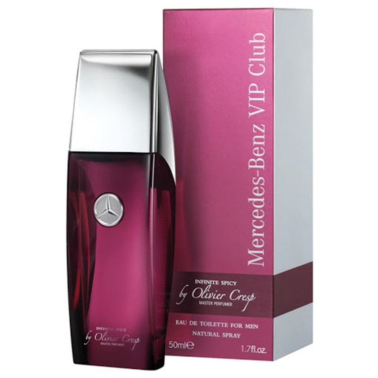 عطر ادکلن مرسدس بنز وی آی پی کلاب اینفینیت اسپایسی-قرمز Benz VIP ClUb Infinite Spicy