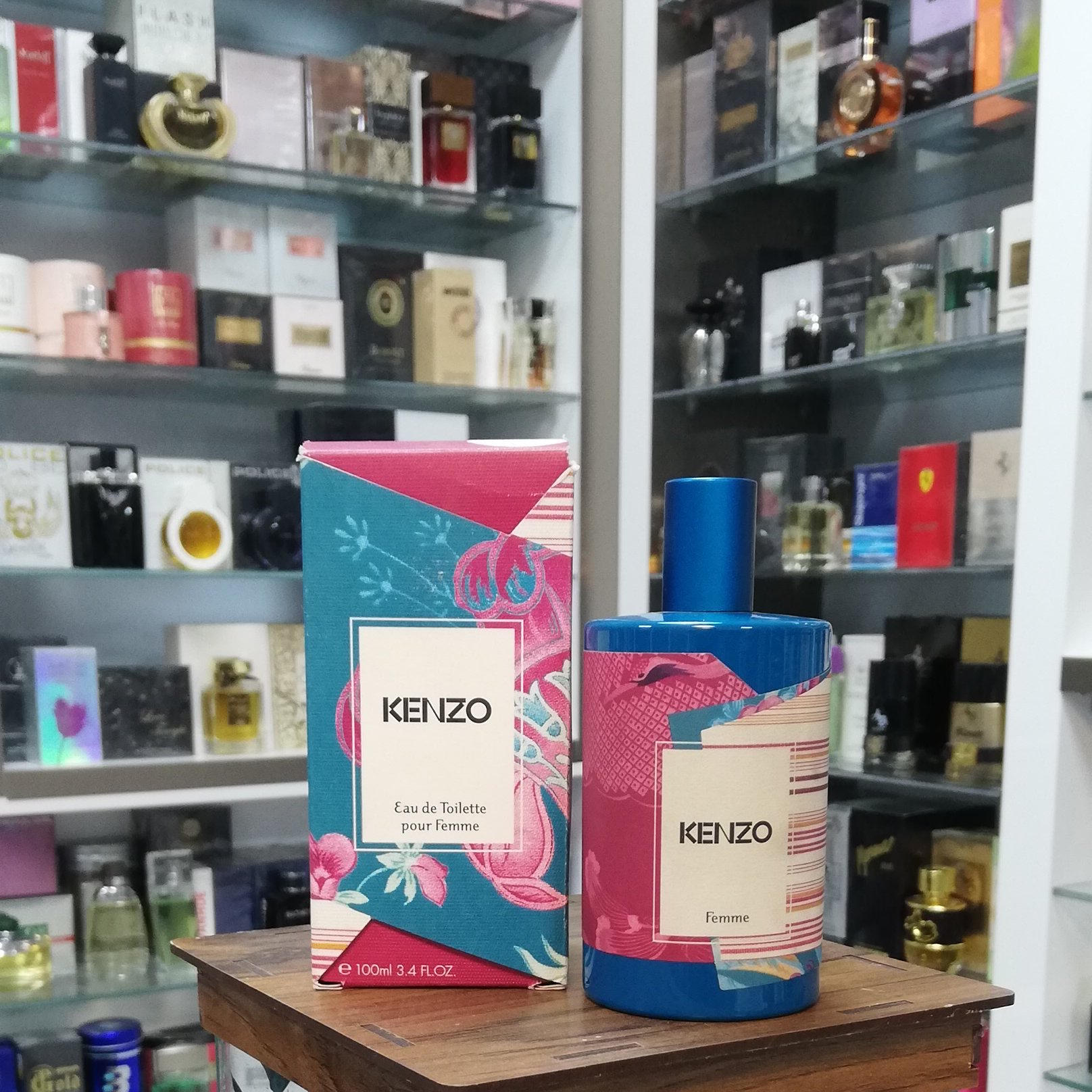 عطر و ادکلن زنانه وانس اپان ا تایم پور فم برند کنزو ( KENZO - ONCE UPON A TIME POUR FEMME