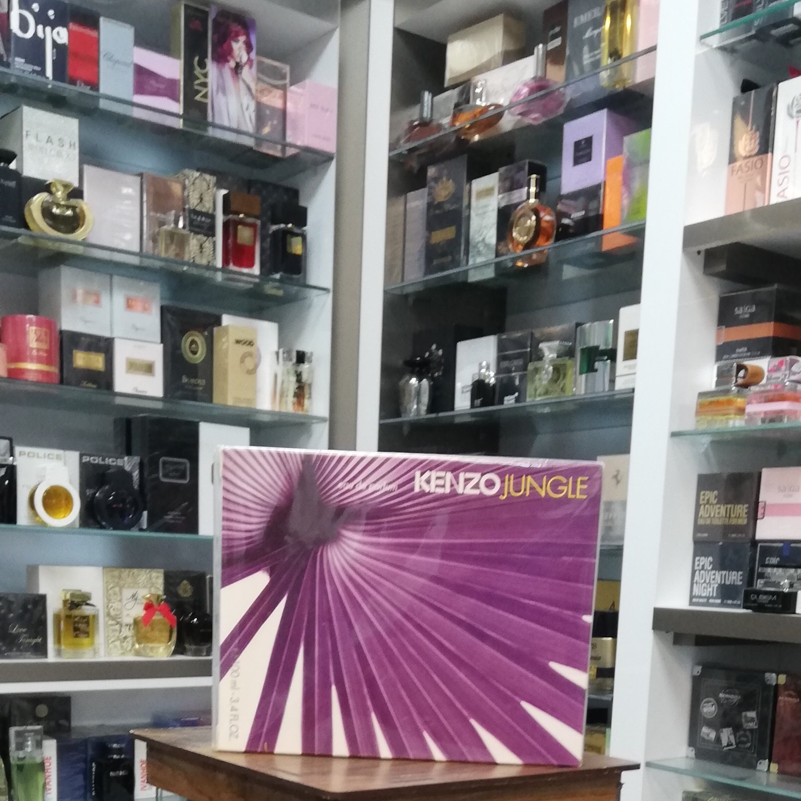 عطر کنزو جانگل زنانه ادو پرفیوم  KENZO JUNGLE EDP