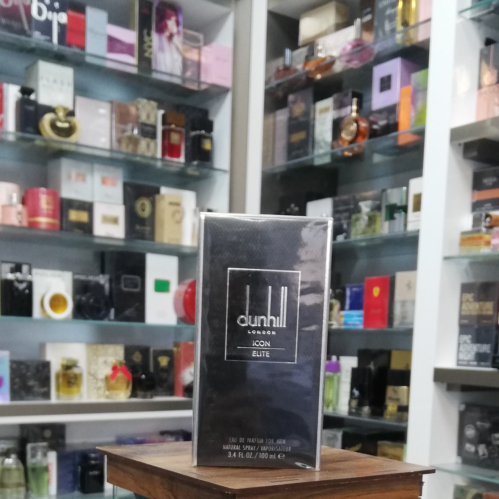 عطر دانهیل آیکون الیت ادو پرفیوم  dunhill ICON ELITE EDP