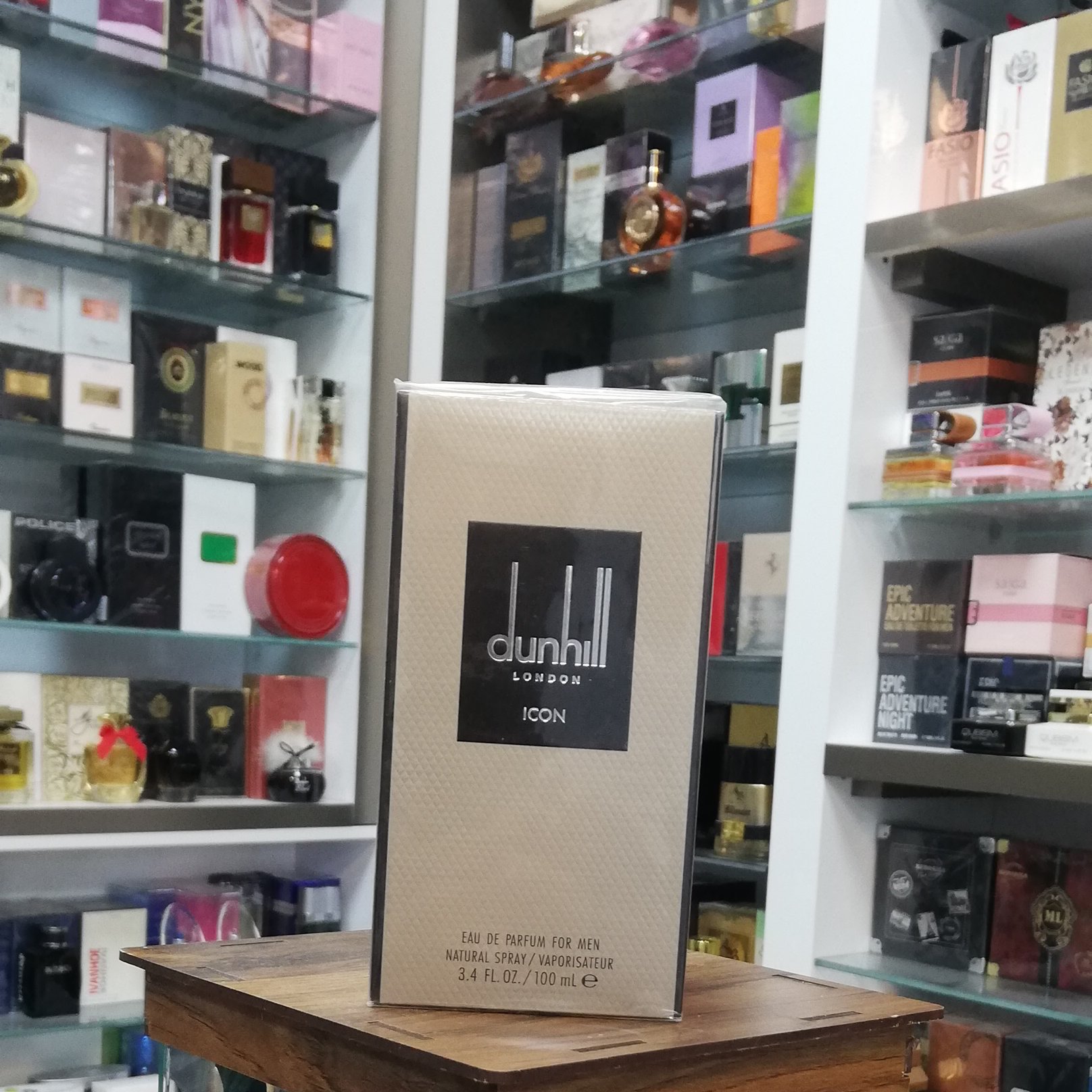 عطر دانهیل آیکون ادو پرفیوم dunhill ICON FOR MEN EDP
