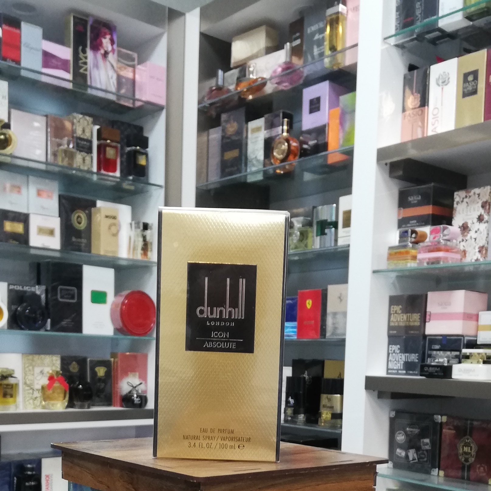 عطر دانهیل آیکون ابسولوت ادو پرفیوم  dunhill ICON ABSOLUTE EDP
