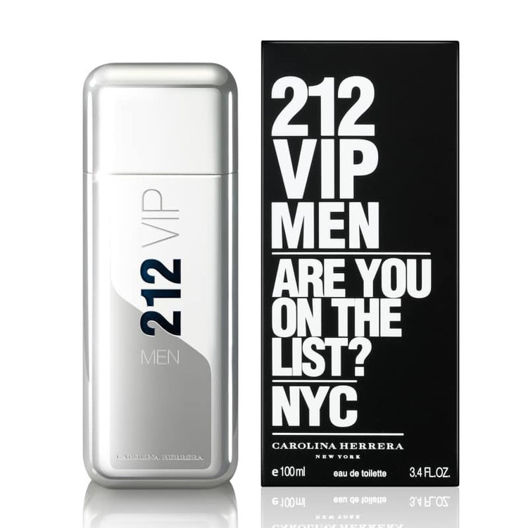 عطر ادکلن 212 وی آی پی مردانه Carolina Herrera 212 VIP Men