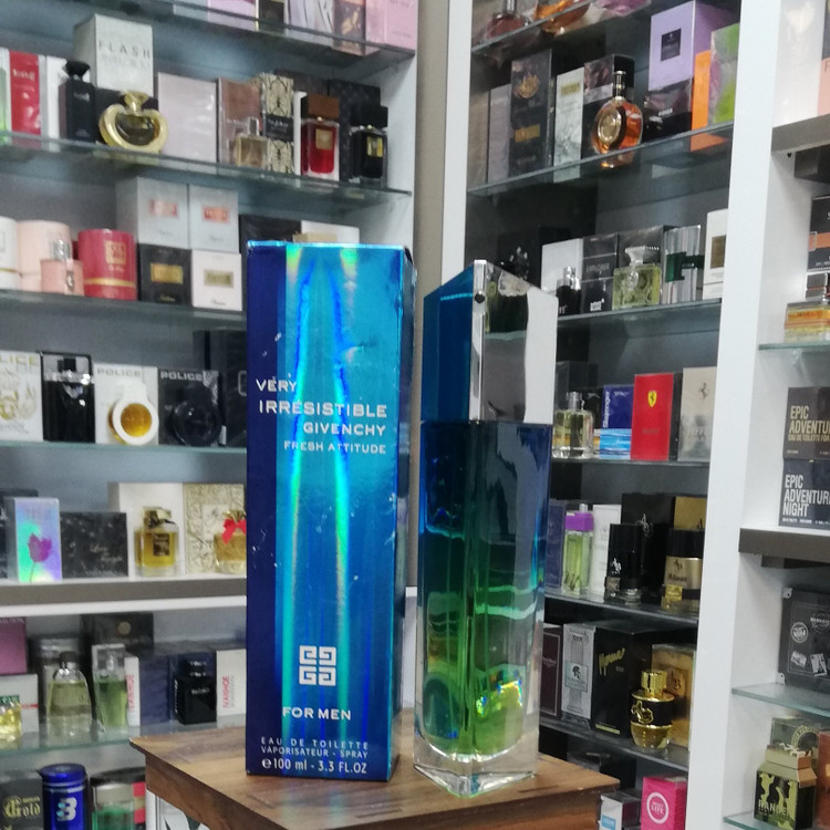 عطر ادکلن جیوانچی وری ایرسیستیبل فرش اتیتود Givenchy Very Irresistible Givenchy Fresh Attitude