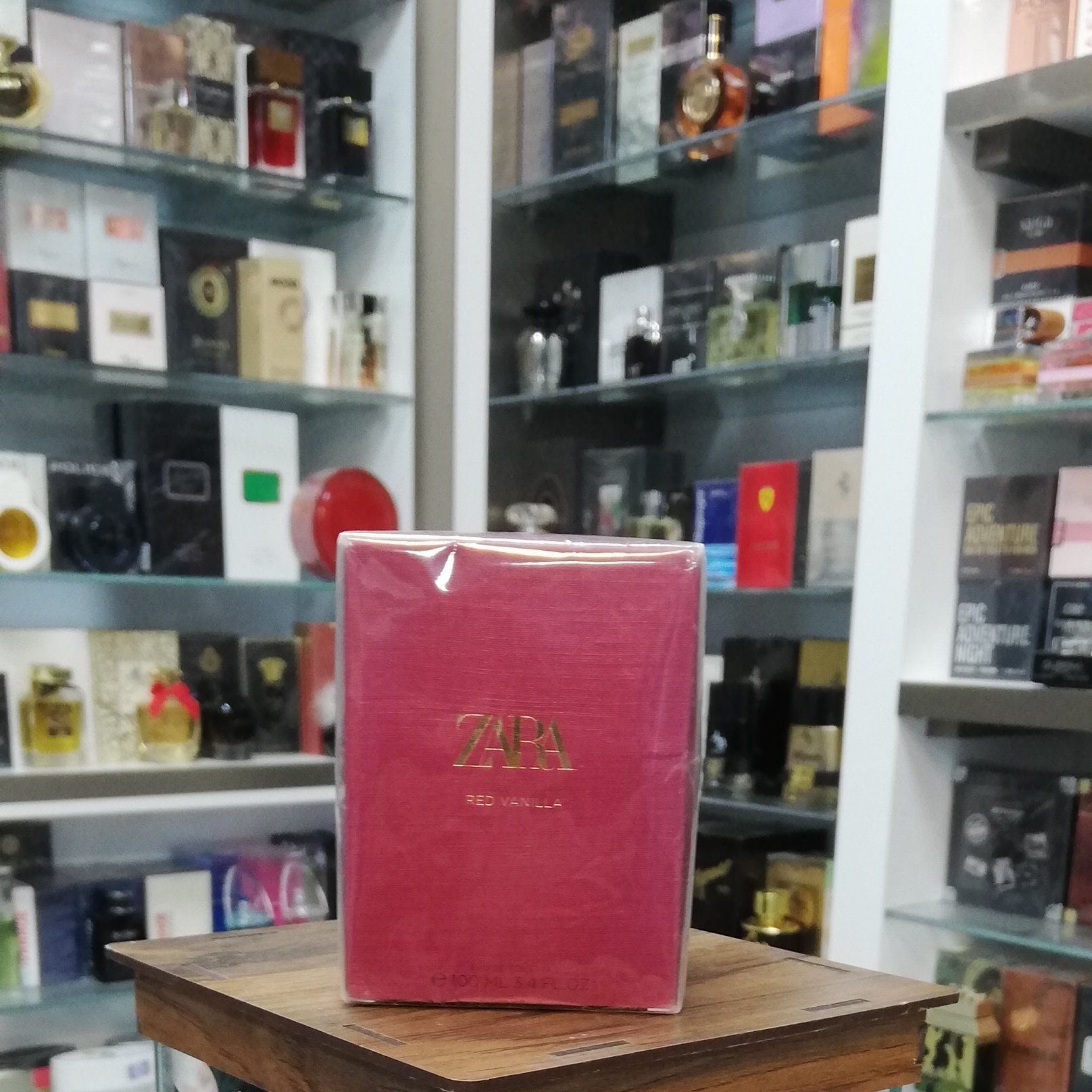 ادکلن زارا رد وانیلا ادو تویلت  ZARA RED VANILLA EDT