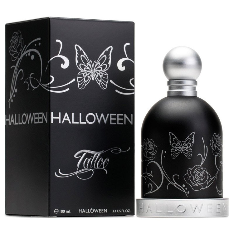 ادکلن هالووین تتو زنانه ادو تویلت HALLOWEEN Tattoo EDT