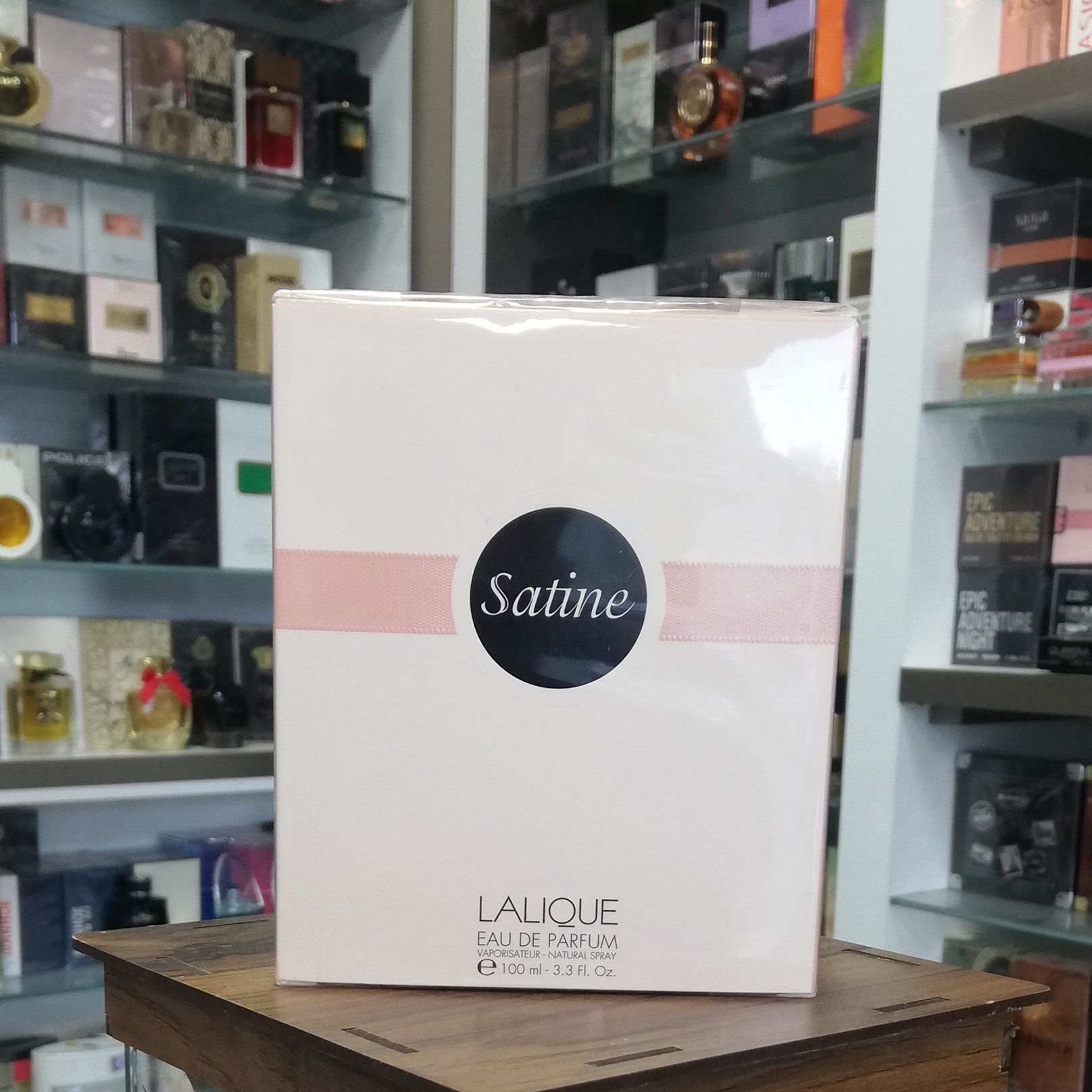 عطر ادکلن زنانه لالیک ساتین ادو پرفیوم  LALIQUE Satine EDP