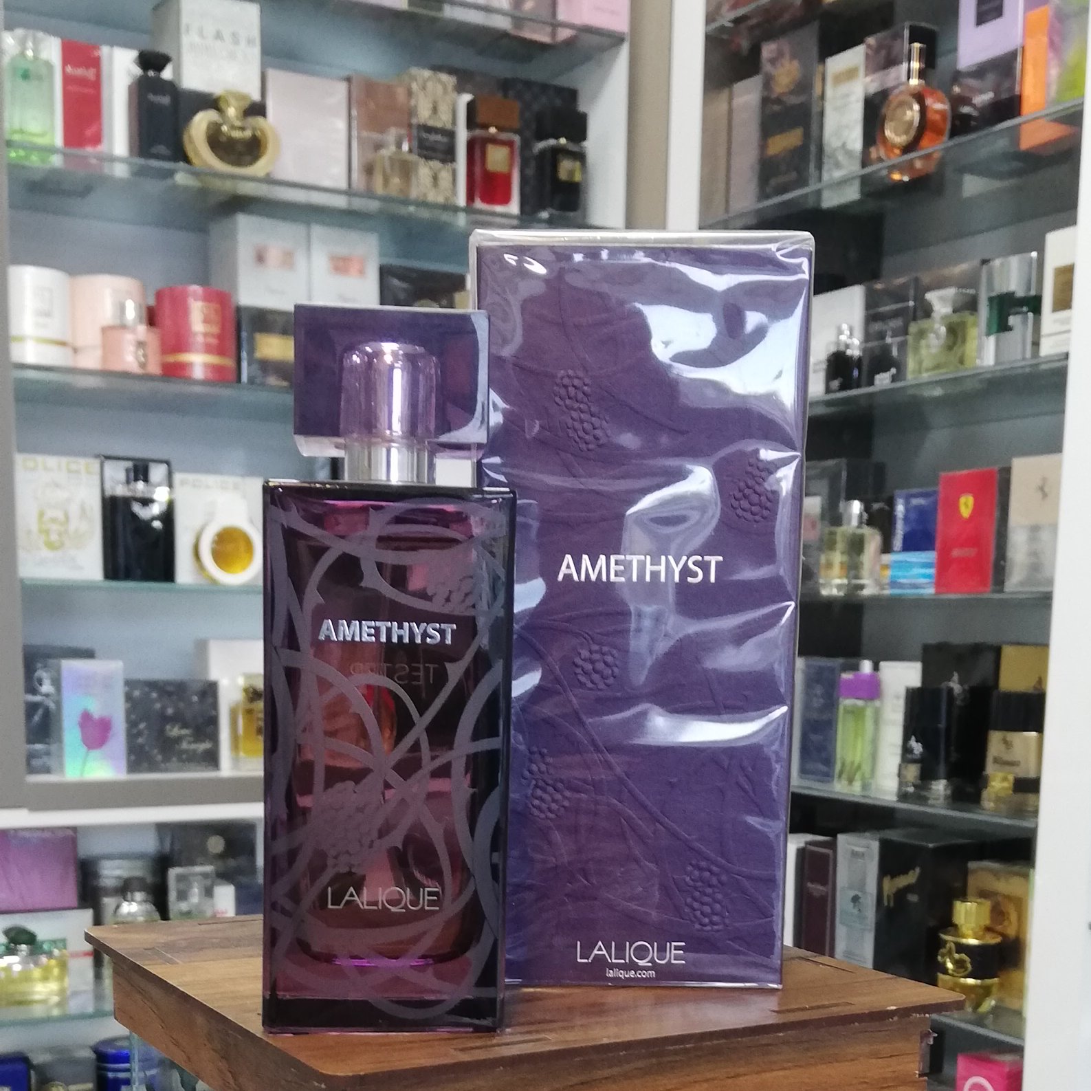 عطر لالیک آمیتیس ادو پرفیوم  LALIQUE AMETHYST EDP