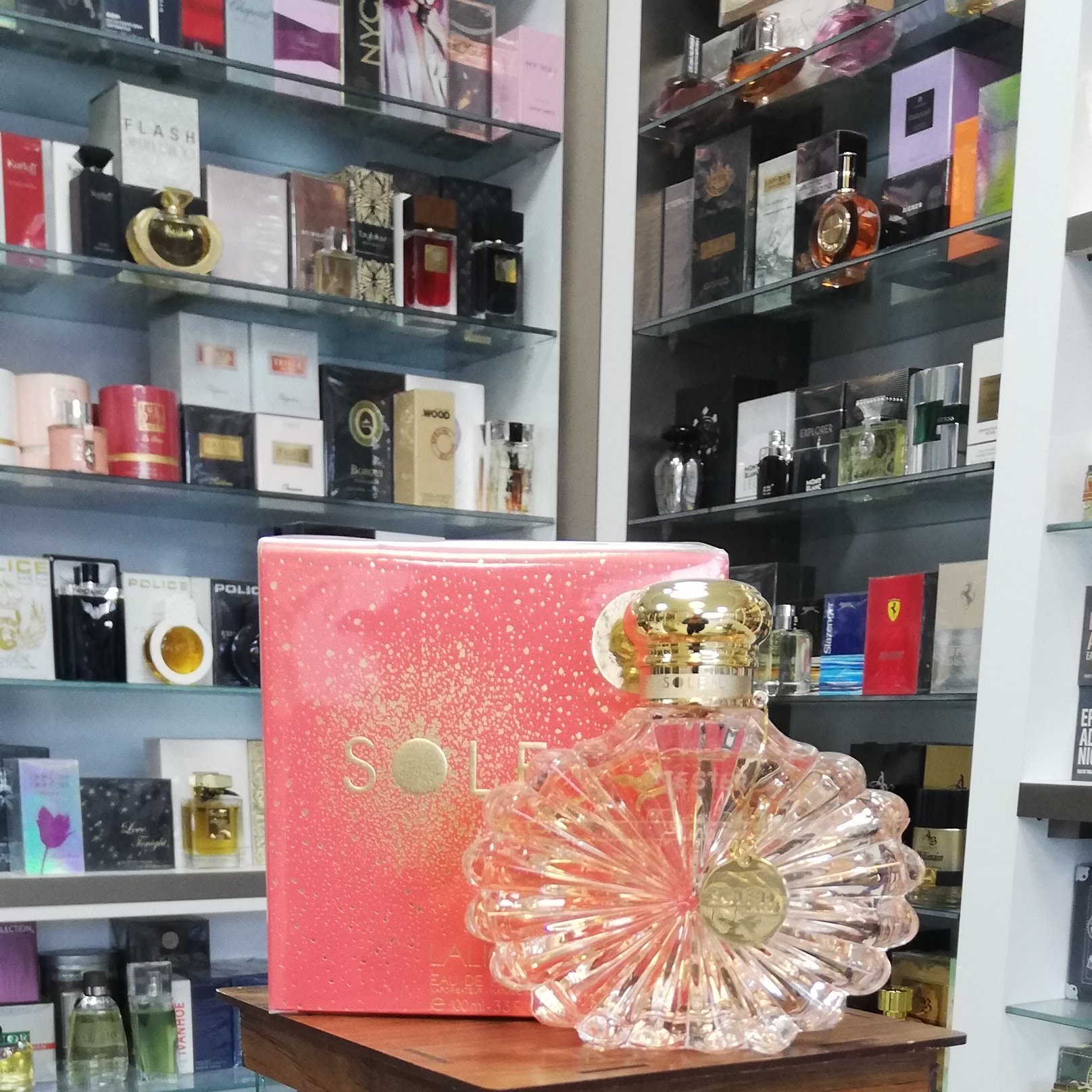 عطر لالیک سولیل ادو پرفیوم  LALIQUE SOLEIL EDP