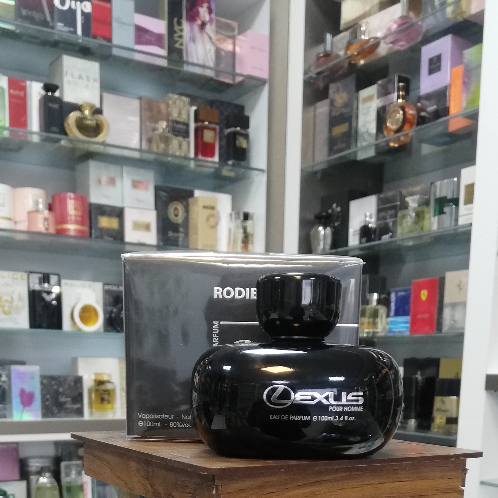 ادکلن مردانه لکسوس مشکی Lexus Black For Men