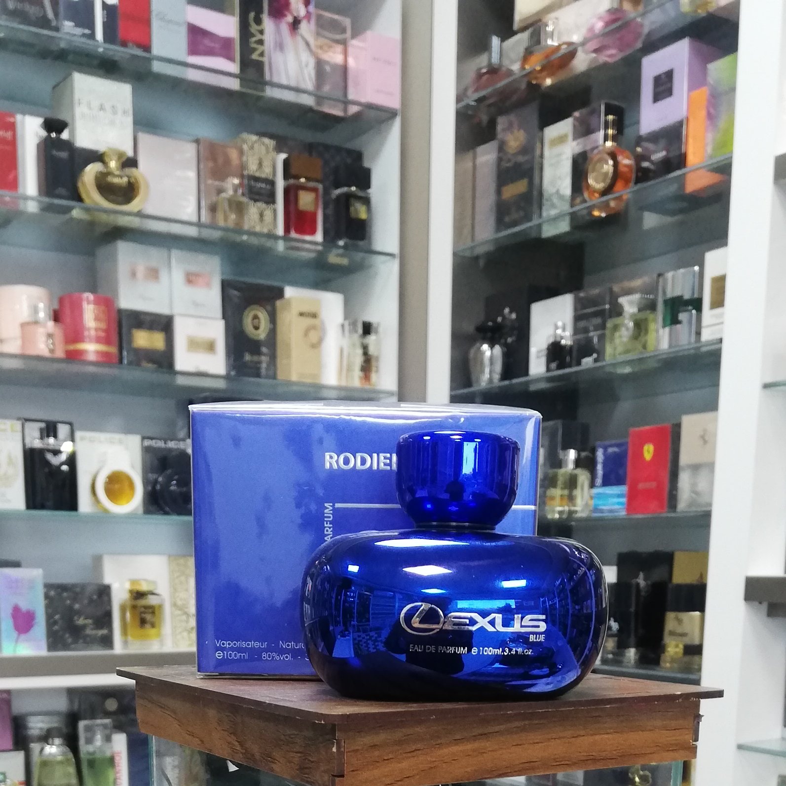 ادو پرفیوم رودیر Lexus Blue  Rodier Lexus Blue Eau de Parfum