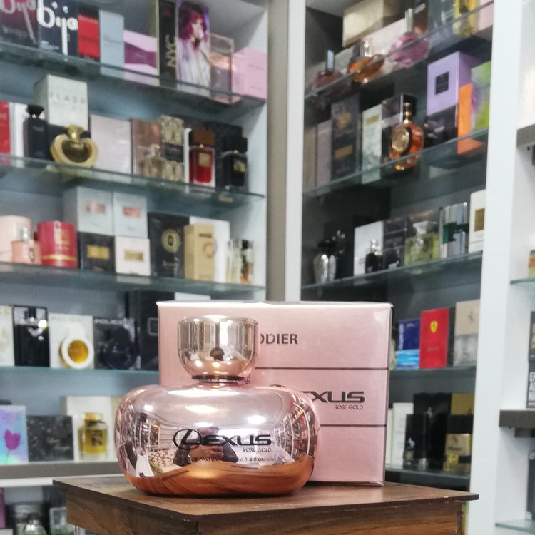 ادو پرفیوم رودیر Lexus Rose Gold Rodier Lexus Rose Gold Eau de Parfum